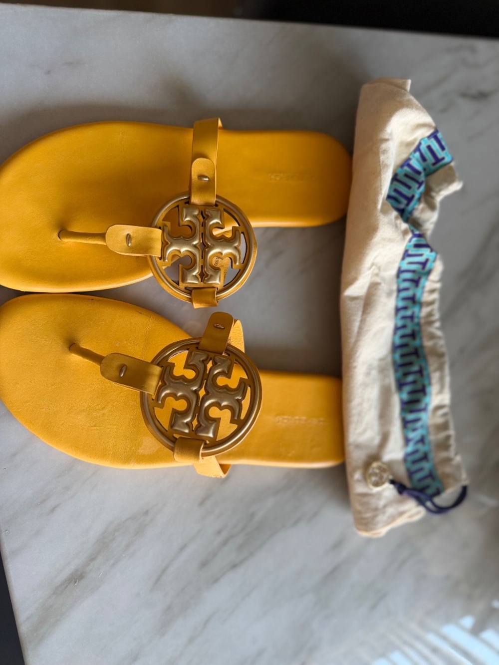 Authentic Tory Burch sandal size 8 women’s - Picture 8 of 10